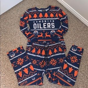 Oilers PJ Set